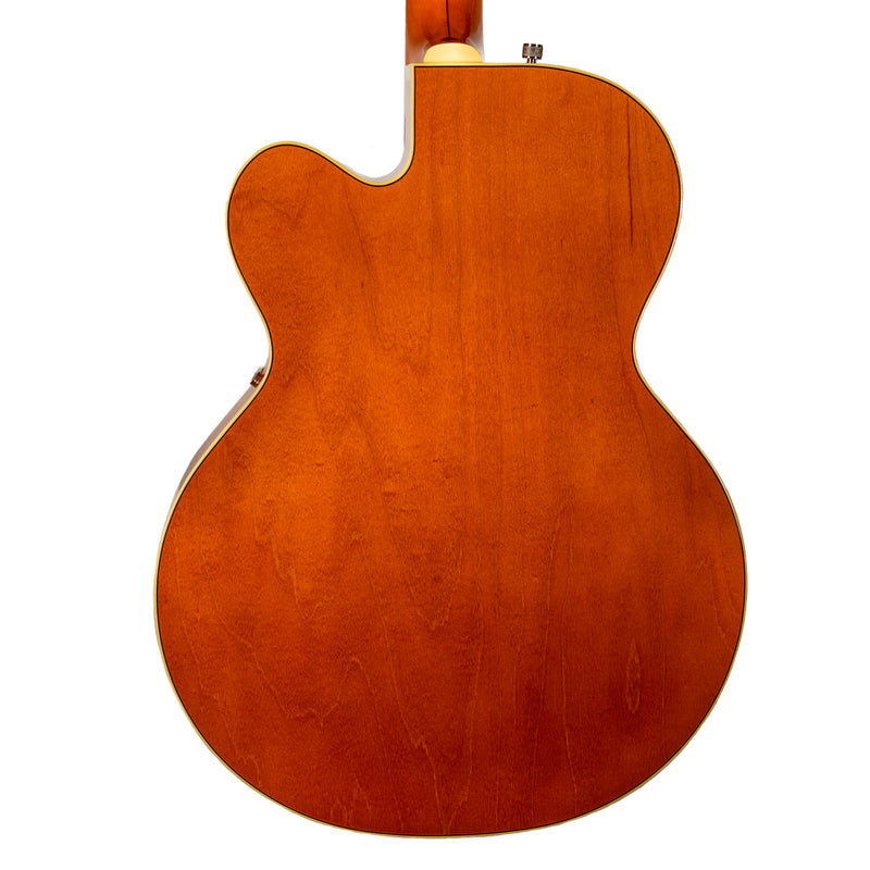 Gretsch G6120T-59 VS Edition '59 Chet Atkins Hollow Body Guitar with Bigsby, Vintage Orange Stain Lacquer