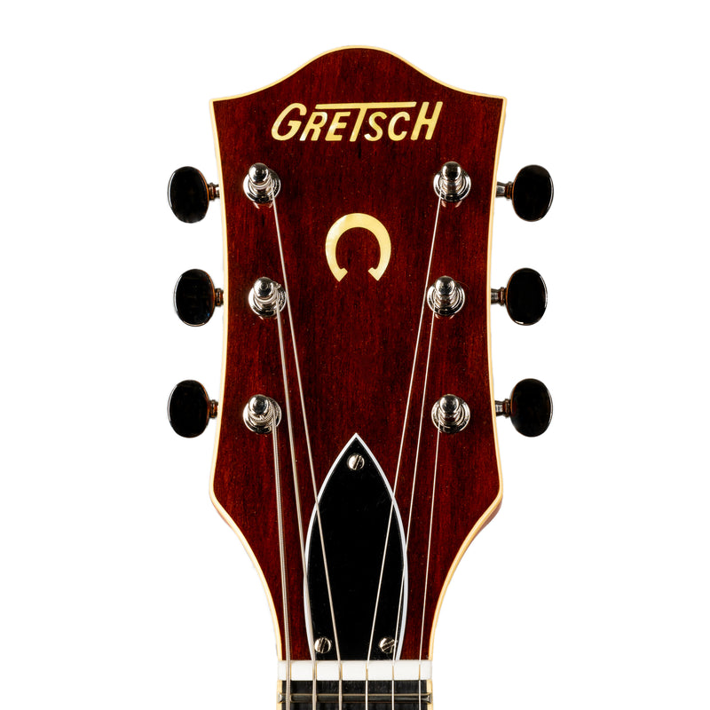Gretsch G6120T-59 VS Edition '59 Chet Atkins Hollow Body Guitar with Bigsby, Vintage Orange Stain Lacquer