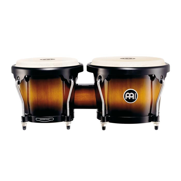 Meinl Headliner Series Wood Bongo Set - Vintage Sunburst