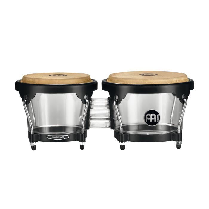 Meinl Headliner Series Acrylic Bongos - Clear