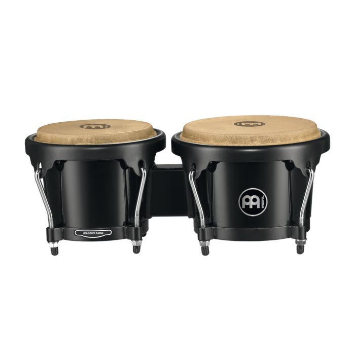 Meinl Headliner Series Wood Bongo Set - Black