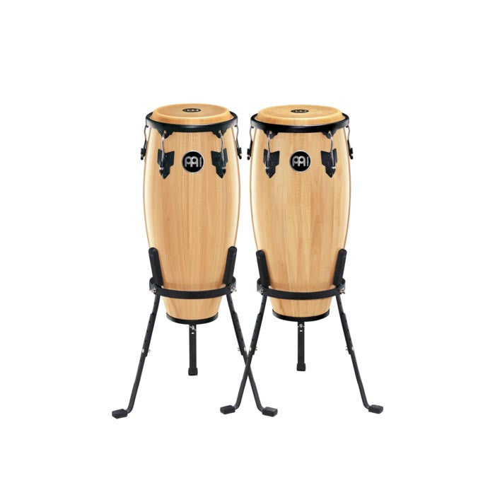 Meinl 10 And 11" Conga Set With Stand