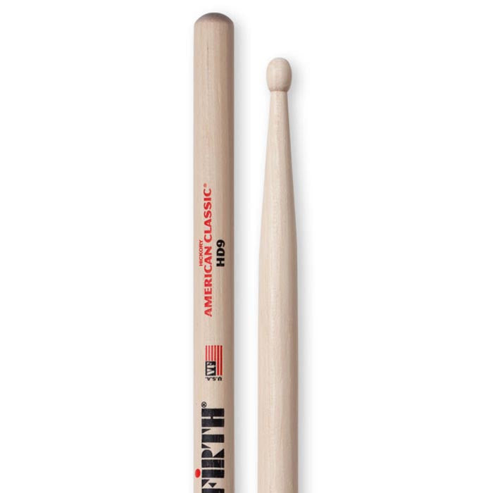 Vic Firth HD9 Hickory Drumsticks