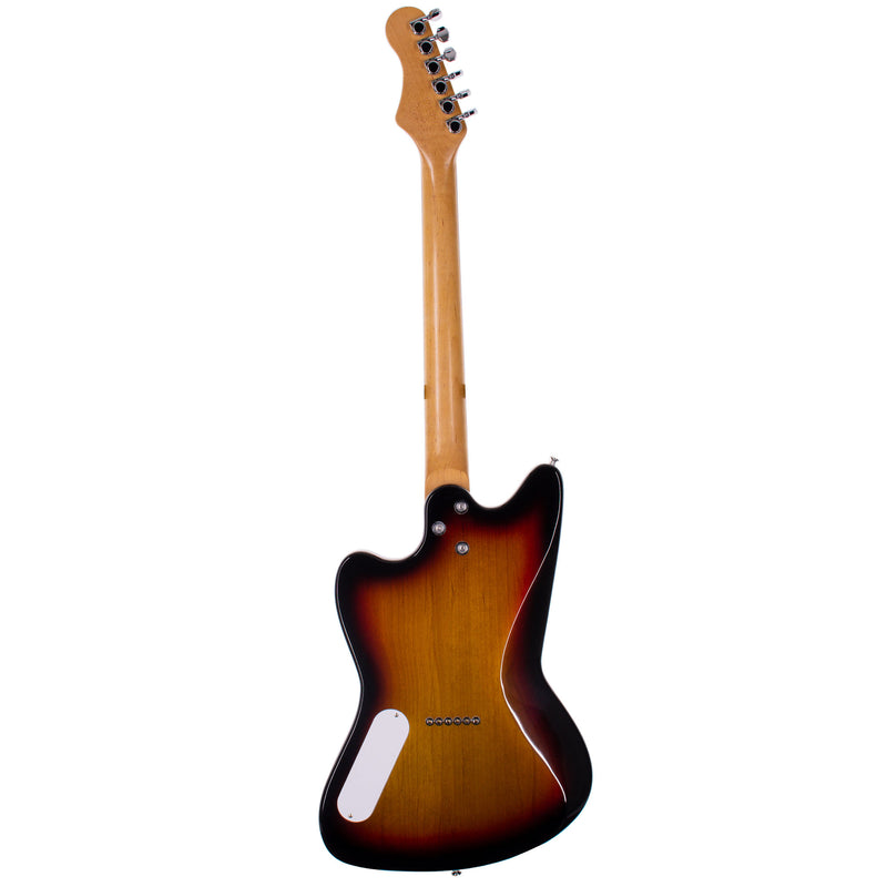 Harmony Factory Special Standard Silhouette Electric Guitar, 3-Tone Sunburst