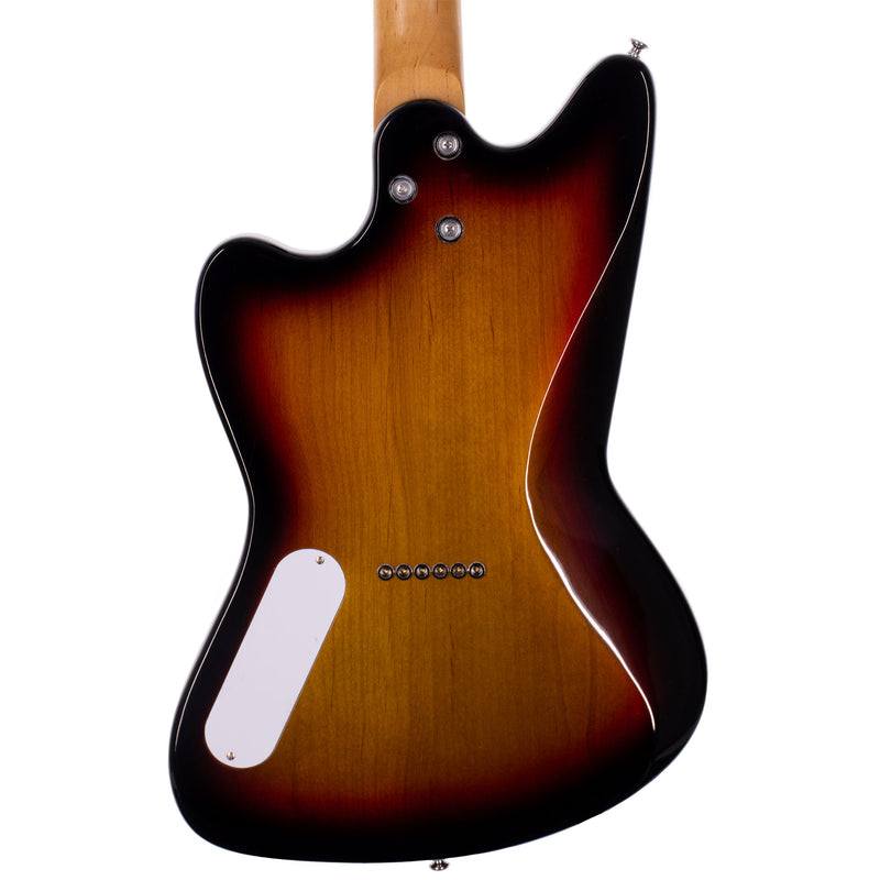 Harmony Factory Special Standard Silhouette Electric Guitar, 3-Tone Sunburst