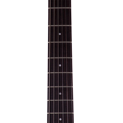 Harmony Factory Special Standard Silhouette Electric Guitar, 3-Tone Sunburst