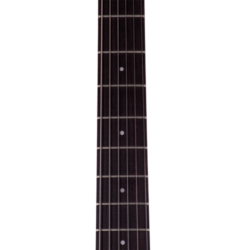 Harmony Factory Special Standard Silhouette Electric Guitar, 3-Tone Sunburst
