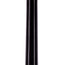 Harmony Factory Special Comet Electric Guitar, Space Black with MONO Case