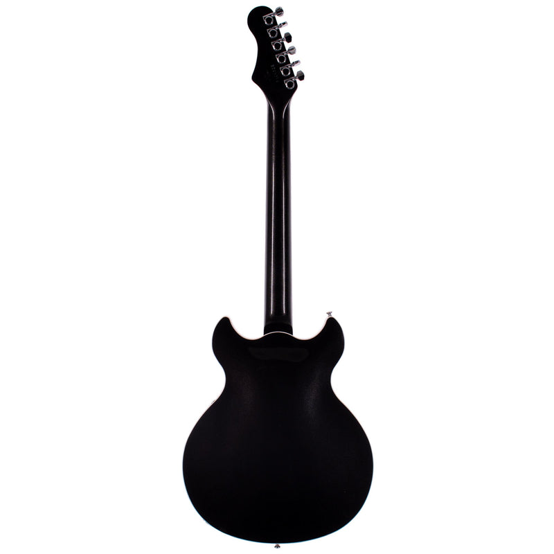 Harmony Factory Special Comet Electric Guitar, Space Black with MONO Case
