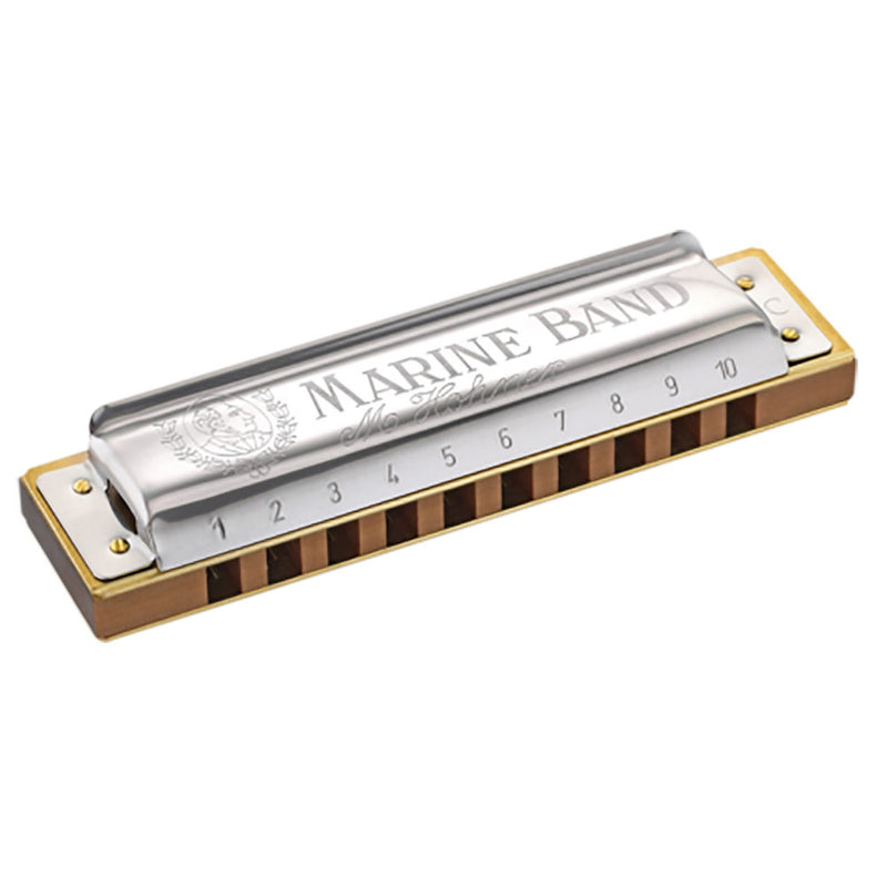 Hohner C Marine Band Diatonic Harmonica