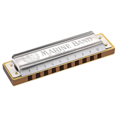 Hohner D Marine Band Diatonic Harmonica