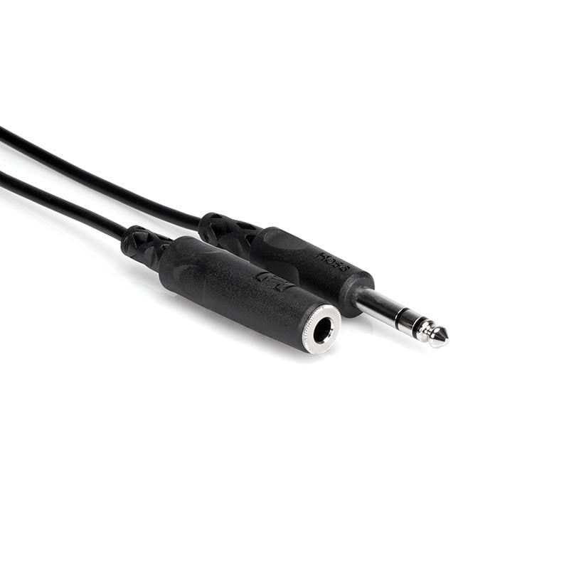 Hosa HPE-310 Headphone Extension 1/4" to 1/4" - 10ft