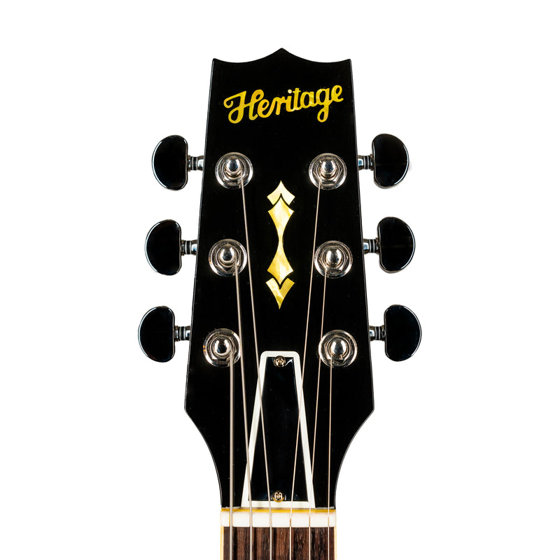 Heritage Custom Shop Core Collection Limited H-150 Electric Guitar, Ebony Finish