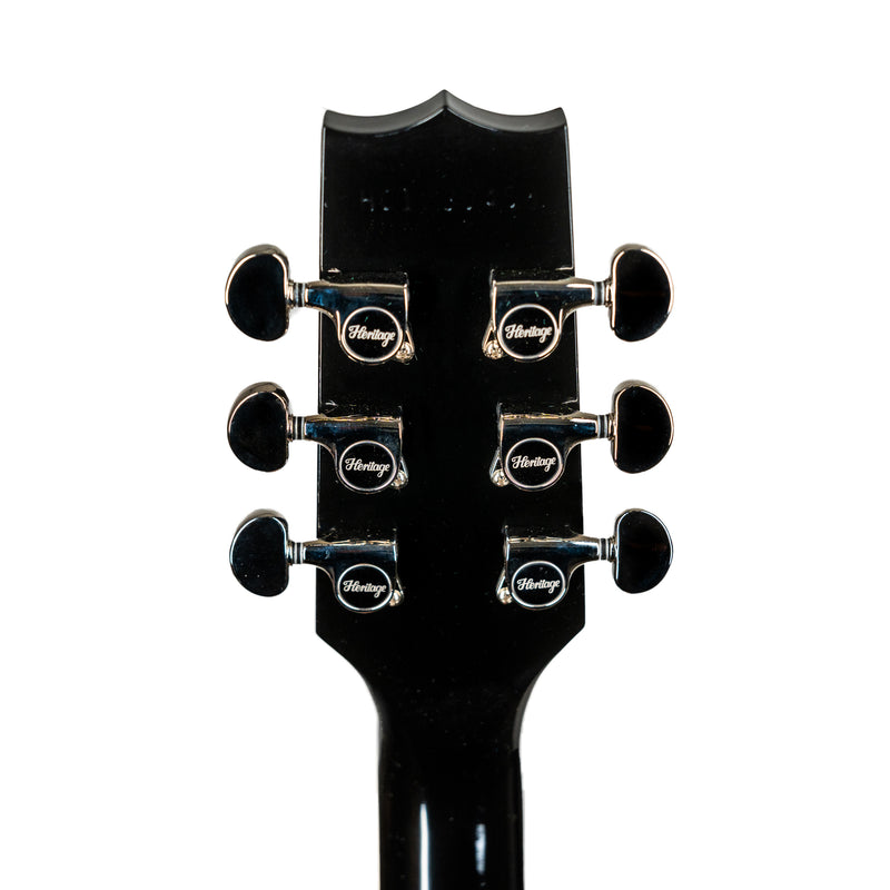 Heritage Custom Shop Core Collection Limited H-150 Electric Guitar, Ebony Finish