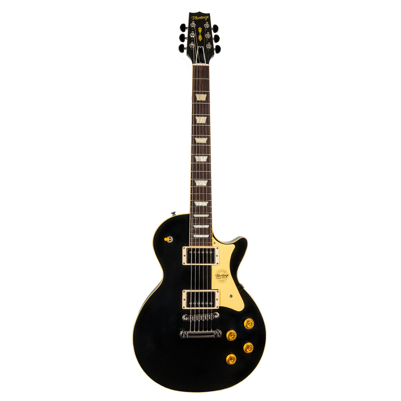 Heritage Custom Shop Core Collection Limited H-150 Electric Guitar, Ebony Finish