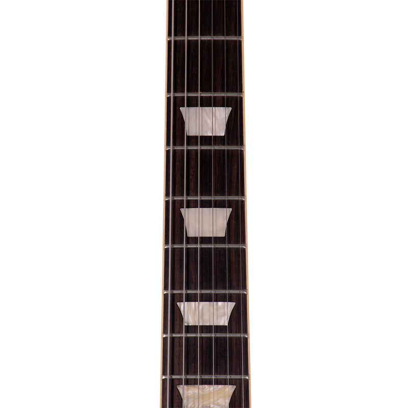Heritage Custom Shop Core Collection H-150 Plain Top Artisan Aged Electric Guitar, Antique Pelham Blue