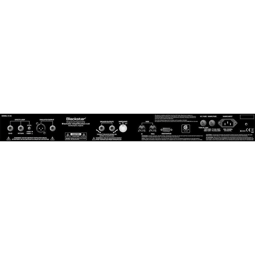 Blackstar Series One 2x12 Tube Combo
