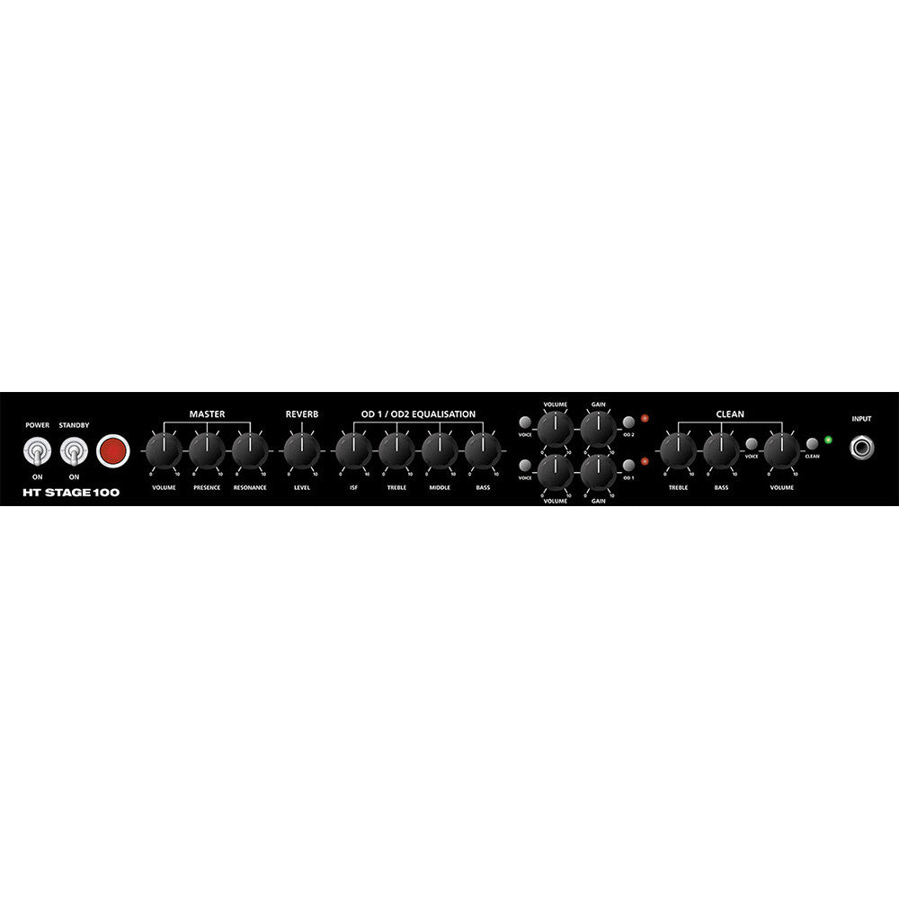 Blackstar HT100H 100 Watt Tube Head