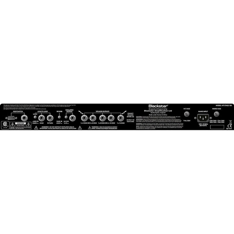 Blackstar HT100H 100 Watt Tube Head