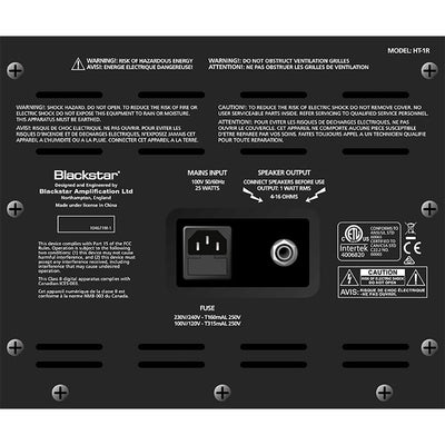 Blackstar HT1R 1 Watt Tube Combo With Reverb