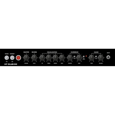 Blackstar HTCLUB50H 50 Watt Tube Head