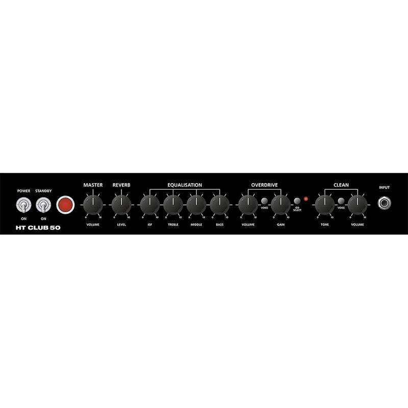 Blackstar HTCLUB50H 50 Watt Tube Head