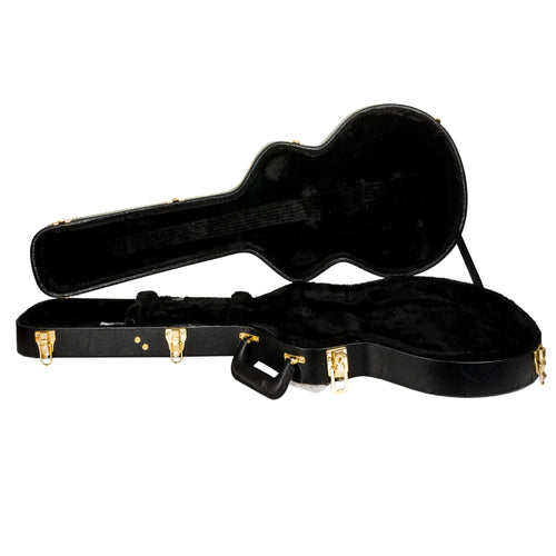 Heritage Standard H-530 Hollow Body Electric Guitar, Ebony Finish, Limited