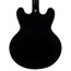 Heritage Standard H-530 Hollow Body Electric Guitar, Ebony Finish, Limited