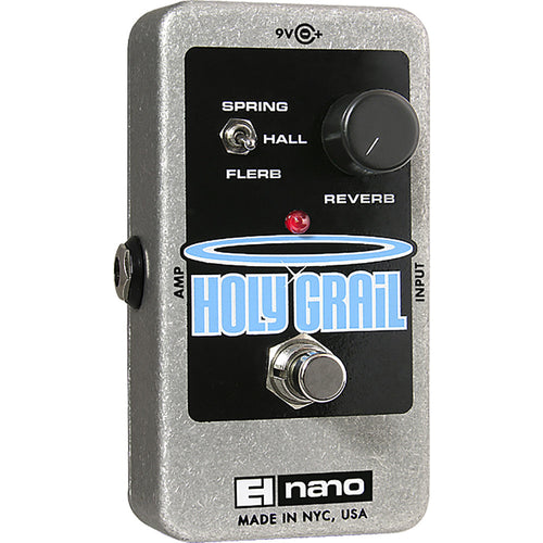 holy stain pedal Electro Harmonix Holy Grail Reverb Pedal