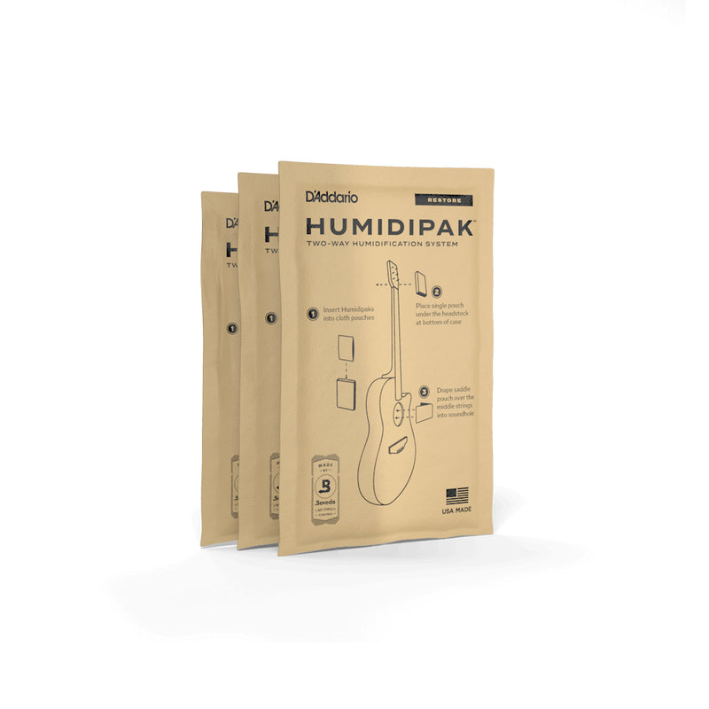 D'Addario - Two-Way Humidification System Conditioning Packets 75%RH