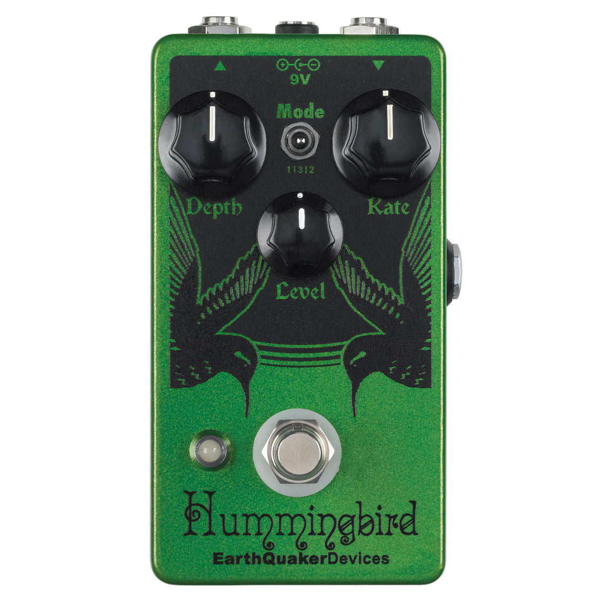 Earthquaker Hummingbird V3 Repeat Percussions Tremolo