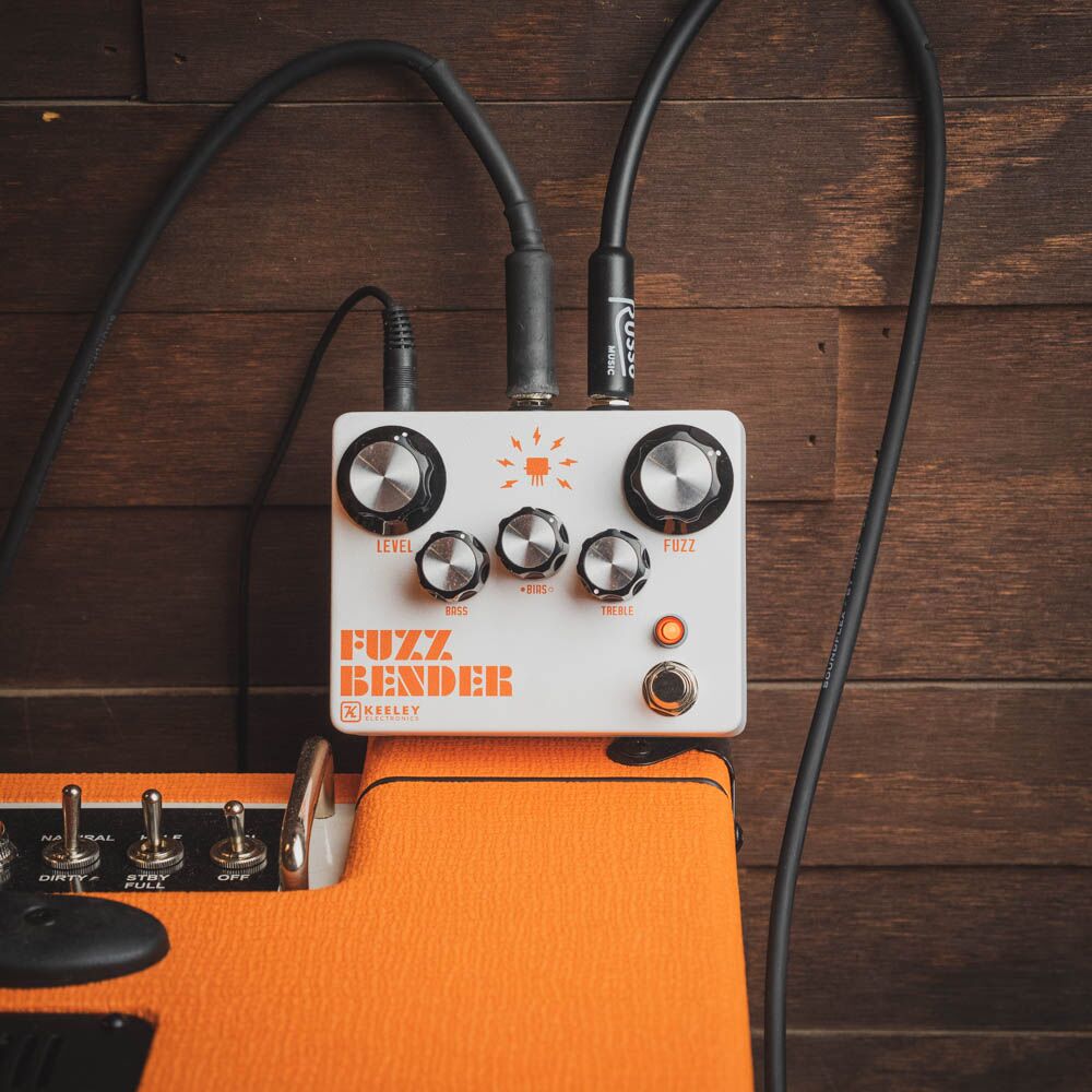 Keeley Electronics Fuzz Bender Fuzz Effect Pedal