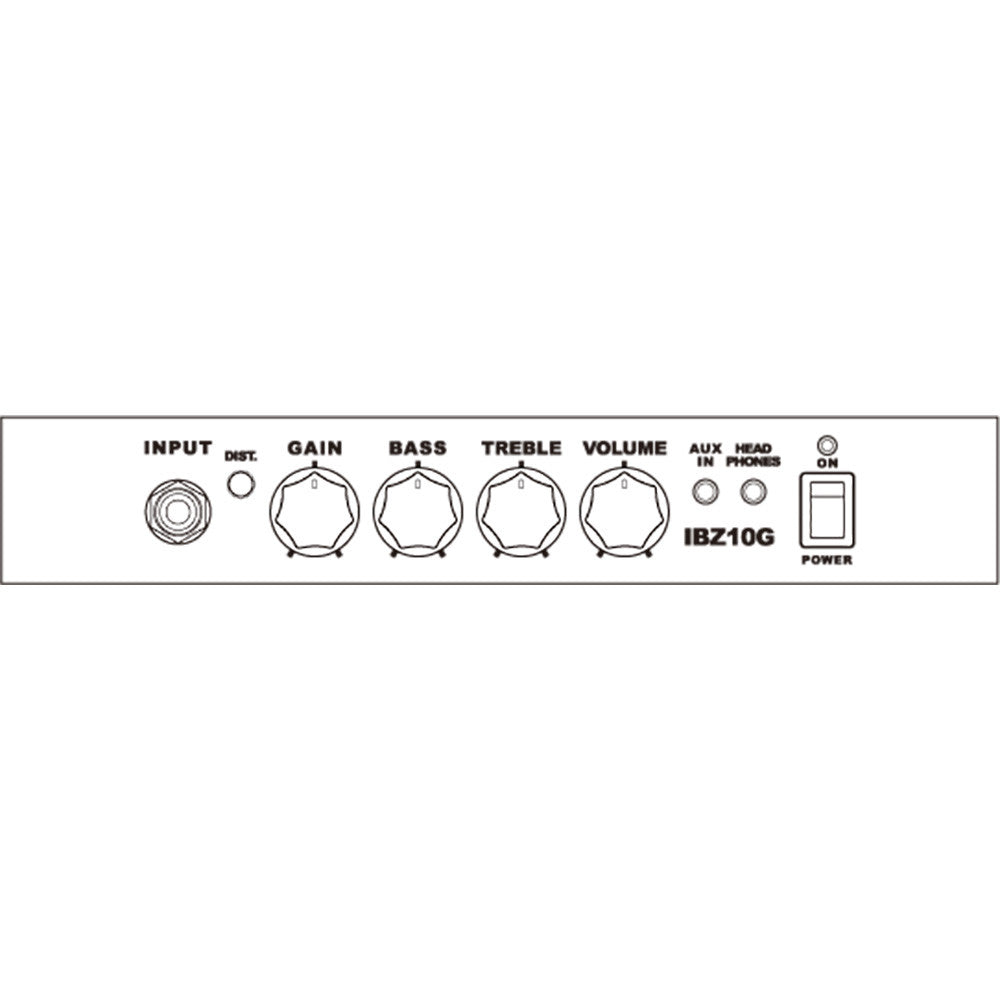 Ibanez IBZ10G Guitar Amp