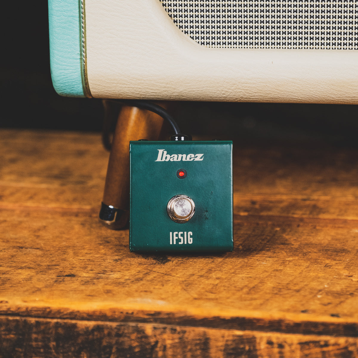 Ibanez TSA5TVR-H Tube Screamer Amplifier With Footswitch - Used