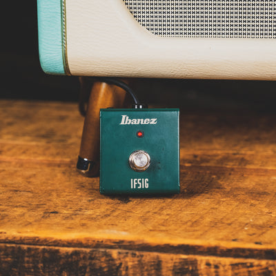 Ibanez TSA5TVR-H Tube Screamer Amplifier With Footswitch - Used