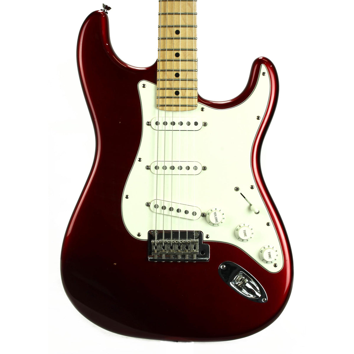 Fender American Standard Stratocaster - Candy Cola - MN - Used