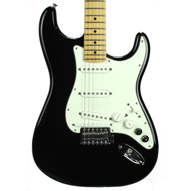 Fender VG Strat - Black - MN - With Original Gig Bag - Used