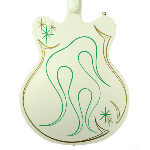 Gretsch G5422T Electromatic Hot Rod Walt - White/Pinstripe - Used