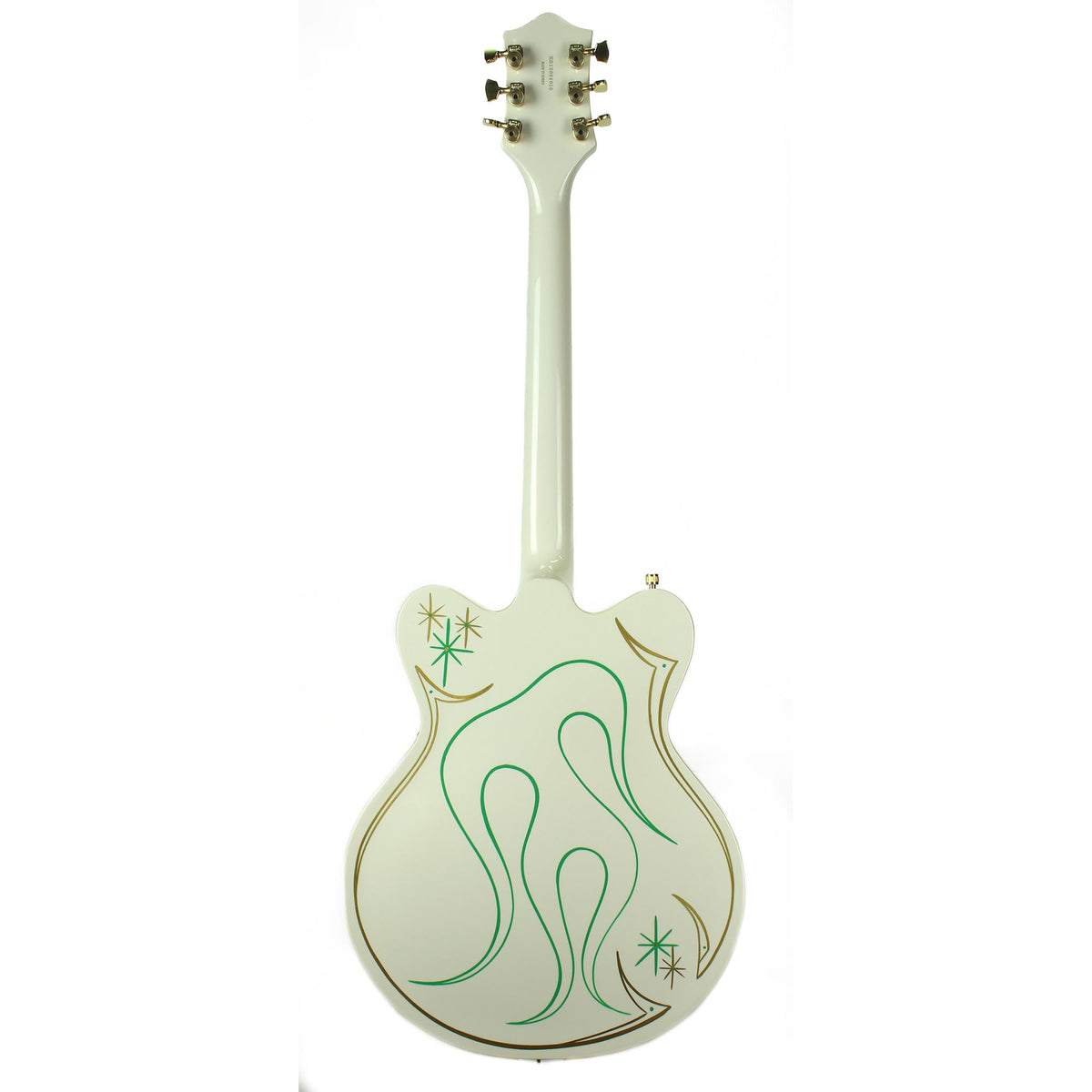 Gretsch G5422T Electromatic Hot Rod Walt - White/Pinstripe - Used