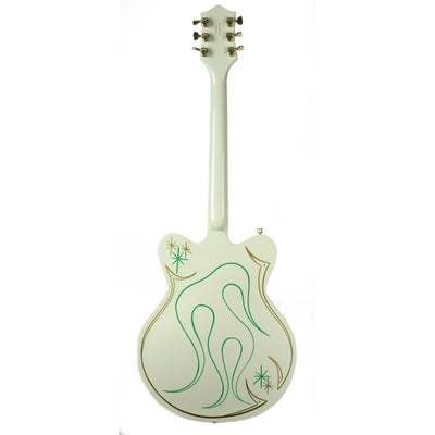 Gretsch G5422T Electromatic Hot Rod Walt - White/Pinstripe - Used