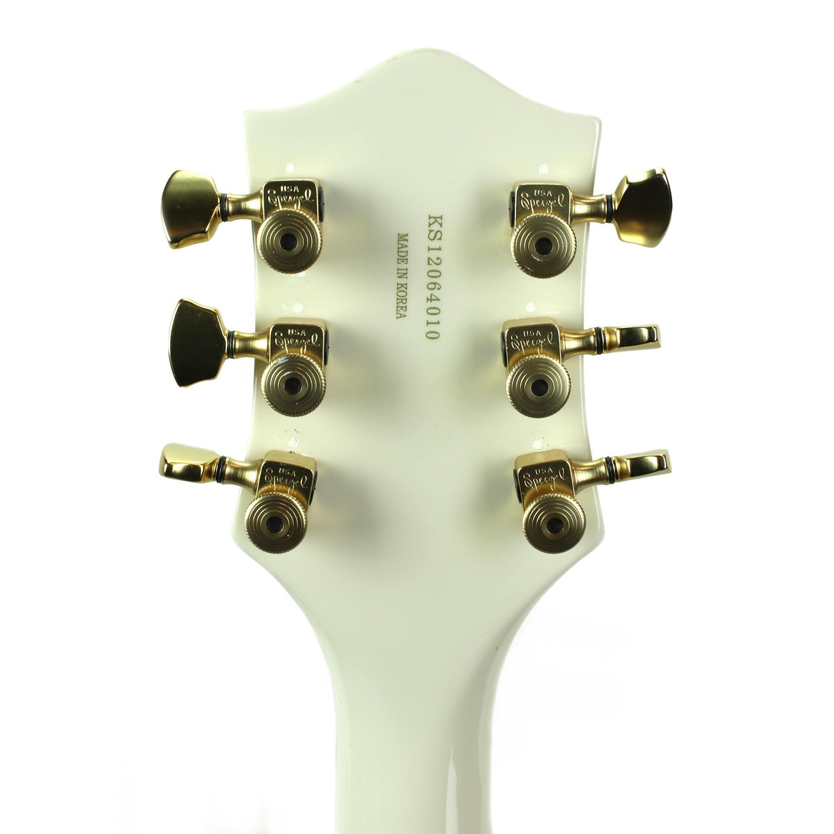 Gretsch G5422T Electromatic Hot Rod Walt - White/Pinstripe - Used