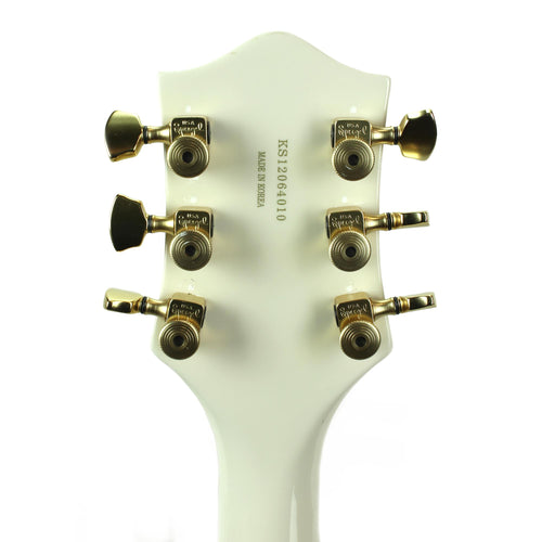 Gretsch G5422T Electromatic Hot Rod Walt - White/Pinstripe - Used