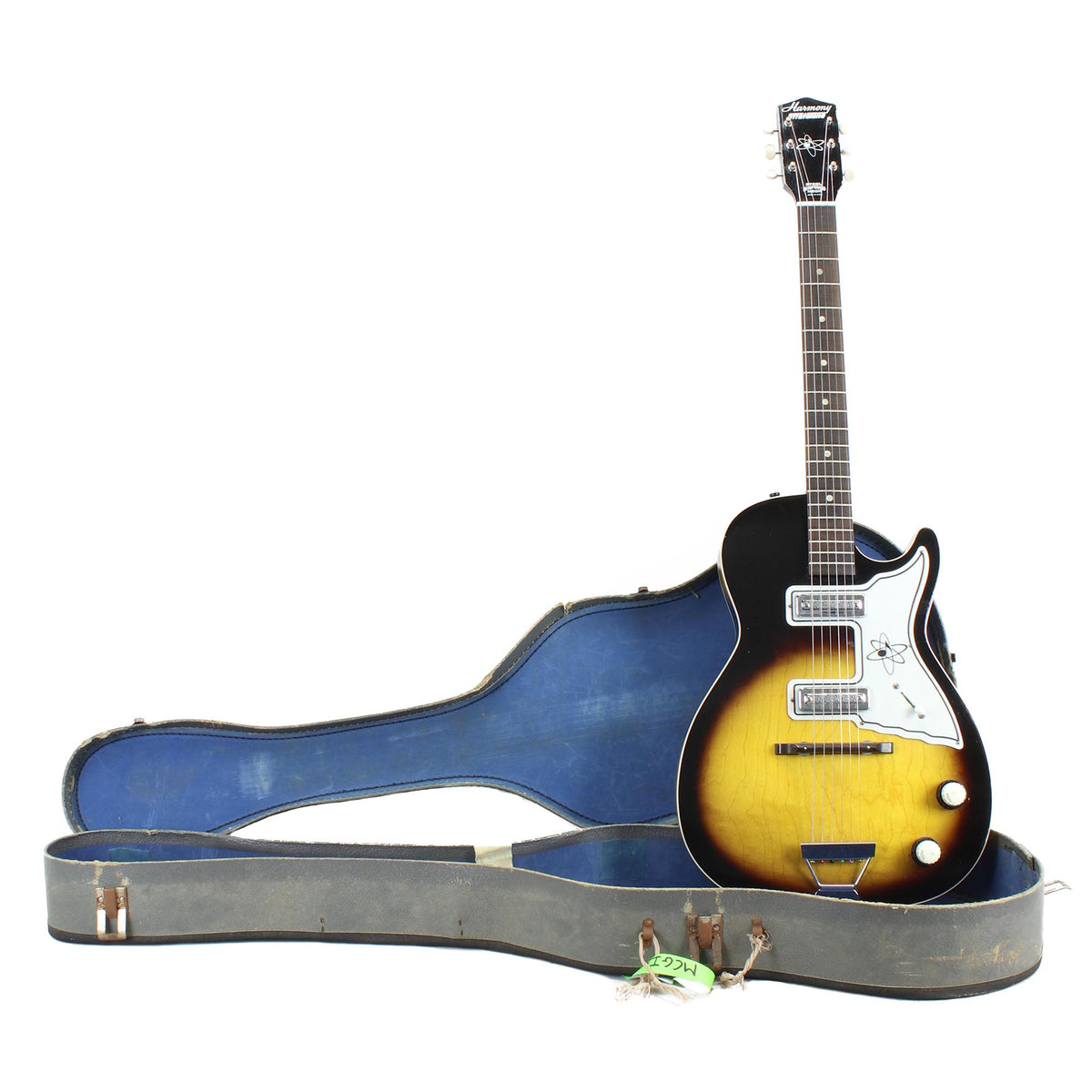 Harmony 60's Stratotone - 2 Tone Burst - Used