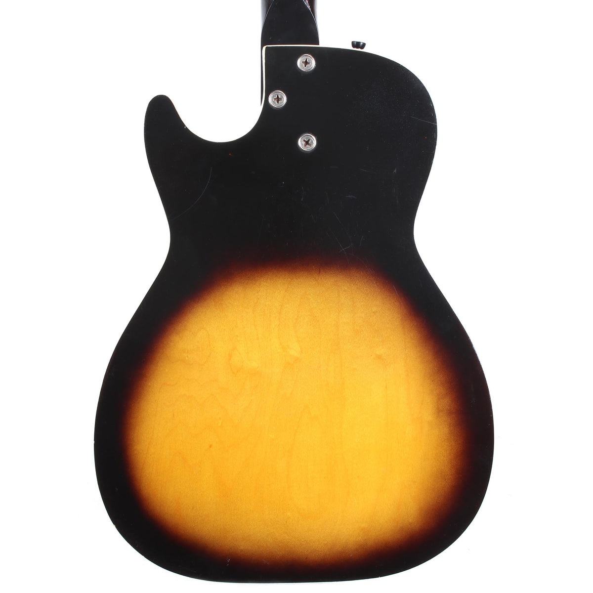 Harmony 60's Stratotone - 2 Tone Burst - Used