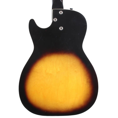Harmony 60's Stratotone - 2 Tone Burst - Used