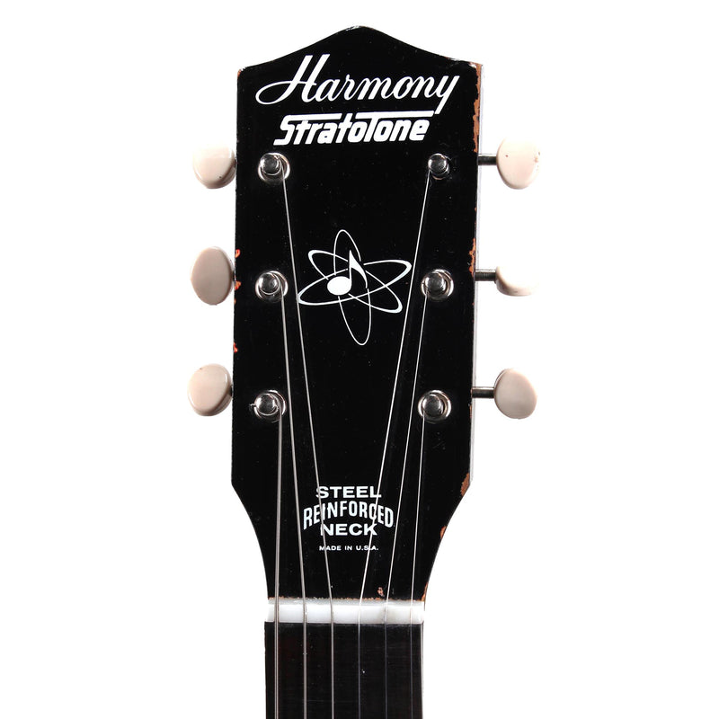 Harmony 60's Stratotone - 2 Tone Burst - Used