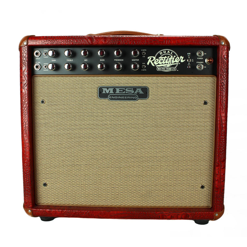 Mesa Boogie Rectoverb 25 - Antique Red Crocodile - Used