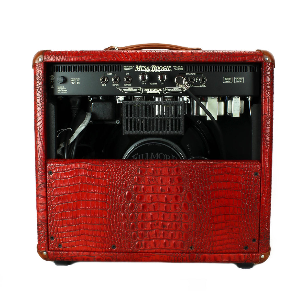 Mesa Boogie Rectoverb 25 - Antique Red Crocodile - Used
