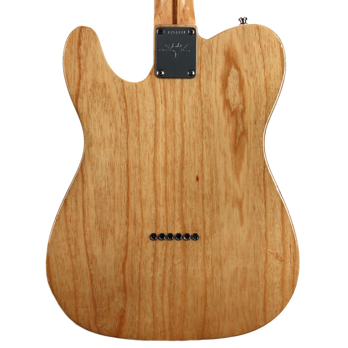 Fender Custom Shop Telecaster - Natural - Used