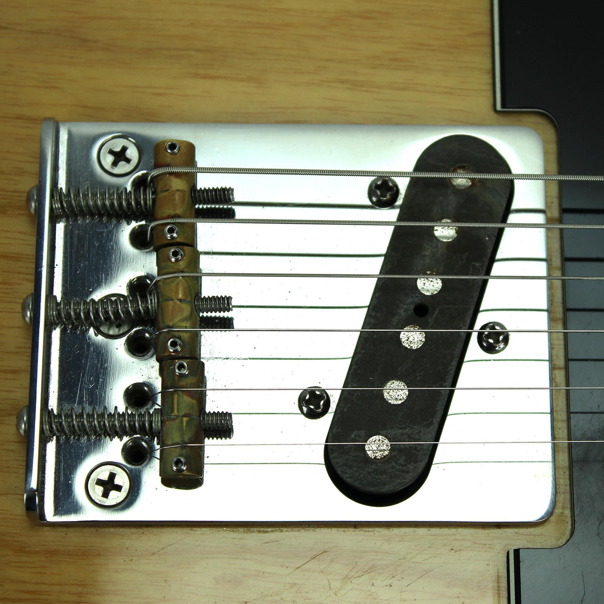 Fender Custom Shop Telecaster - Natural - Used